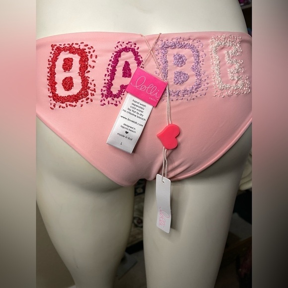 Lolli Bikini Bottom BABE Sunny Days Bikini Bottom by Lolli Swim ๐ - Picture 15 of 16
